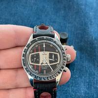 Yema Rallye “Mario Andretti” cronografo Vintage