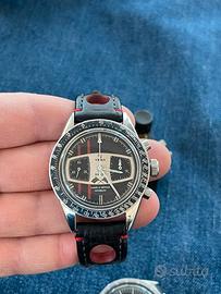 Yema Rallye “Mario Andretti” cronografo Vintage