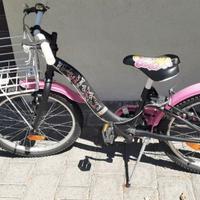bici 20 barbie