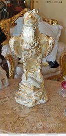 aquila in foglia oro 