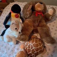 Peluches Trudi usati