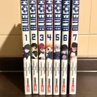 Manga Blue Lock vol. 1 - 7