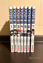 Manga Blue Lock vol. 1 - 7