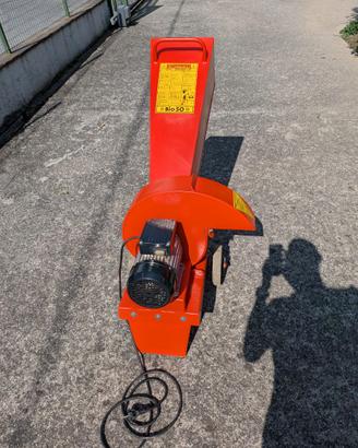 Cippatore domestico Caravaggi BIO 50