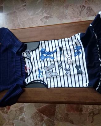 Abbigliamento vario e scarpe