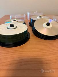CD E DVD (VERGINE)