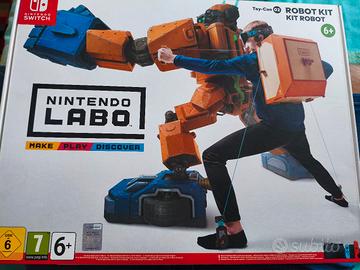 Nintendo Labo Toy-Con 02 NUOVO