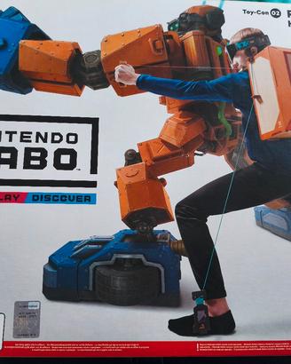 Nintendo Labo Toy-Con 02 NUOVO