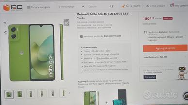 Cellulare MOTOROLA g06 