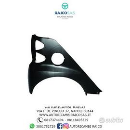 Parafango Posteriore Smart 451 dal 2007