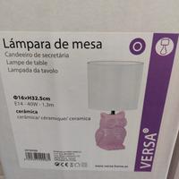 Lampada da tavolo gufo