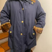 Gaiccone donna impermeabile con inserto pelliccia