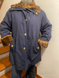 Gaiccone donna impermeabile con inserto pelliccia