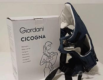 marsupio 3 in 1 - giordani modello cicogna 