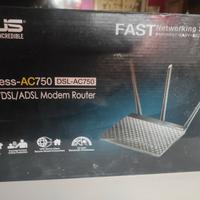 Modem router Asus DSL-AC750