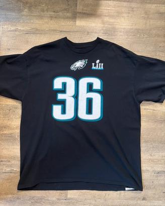 Maglia NFL Pro Line Fanatics Ajay 36 nera original