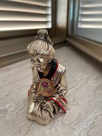 statuetta geisha giapponese