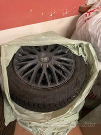 Gomme invernali e cerchi Suzuki Swift