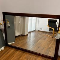 Specchio bagno vintage