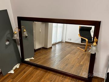 Specchio bagno vintage