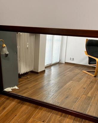 Specchio bagno vintage