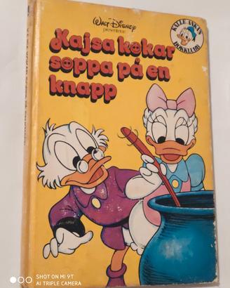 Kajsa kokar soppa på en knapp - Walt Disney