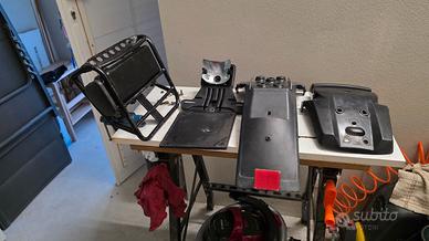 yamaha xt 43f, parafango posteriore completo