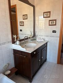 Mobile Bagno nuovo, completo come in foto