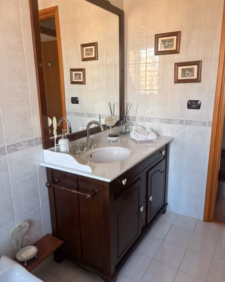 Mobile Bagno nuovo, completo come in foto