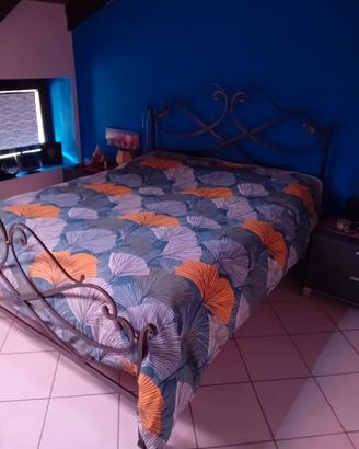 Letto CANTORI + 2 comodini MISURAEMME