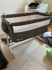Culla Next2Me e Lettino da viaggio per neonato