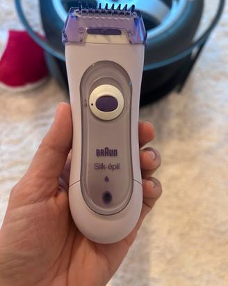 Braun rasoio donna