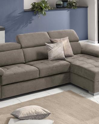 Divano letto angolare (modello NUVOLA)