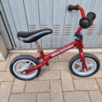 bicicletta per bambini chicco red bullet