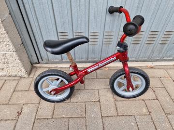 bicicletta per bambini chicco red bullet