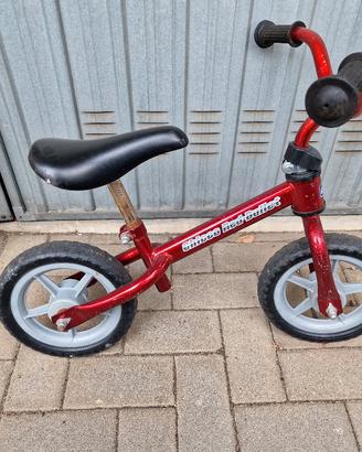 bicicletta per bambini chicco red bullet