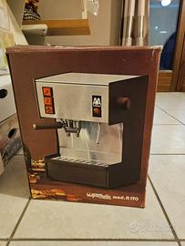 macchina caffè Vispamatic AMA MILANO vintage