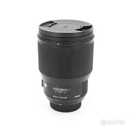 Sigma 85mm f/1.4 DG HSM Art Nikon F