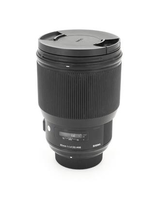 Sigma 85mm f/1.4 DG HSM Art Nikon F