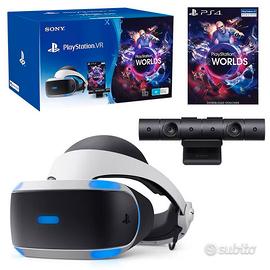 bundle Sony VR per PS4 e PS5