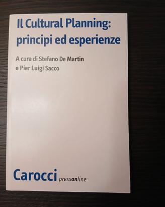 Cultural Planning - Pier Luigi  Sacco