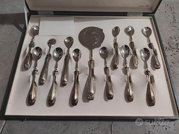 Collezione posate e argenteria d'epoca in argento