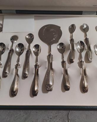 Collezione posate e argenteria d'epoca in argento