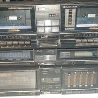 sanyo musica cassette