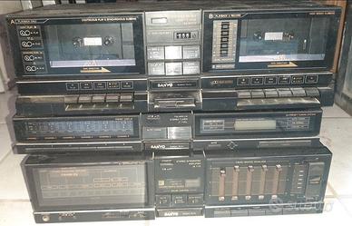 sanyo musica cassette