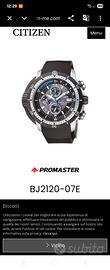 CITIZEN Promaster Eco Drive SUBAQUEO NUOVO 
