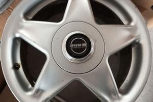 Cerchi in lega Speedline 16" AUDI 80 - 90 - Coupè