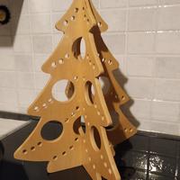 Albero di Natale in legno 