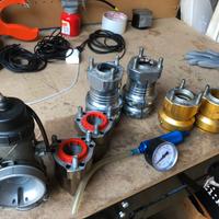 Attrezzatura ricambi kart