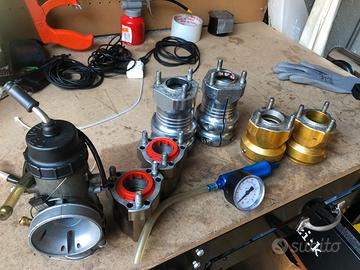 Attrezzatura ricambi kart